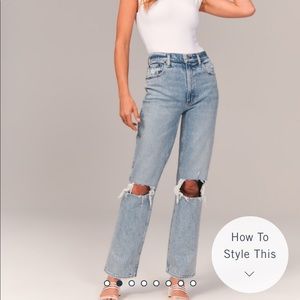 Abercrombie 90s Jeans - wash denim